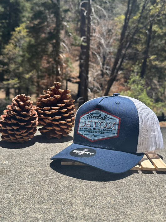 Mental Detox (Silence, Sunlight & Fresh Air) Trucker Hat