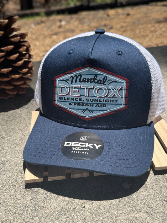 Mental Detox (Silence, Sunlight & Fresh Air) Trucker Hat