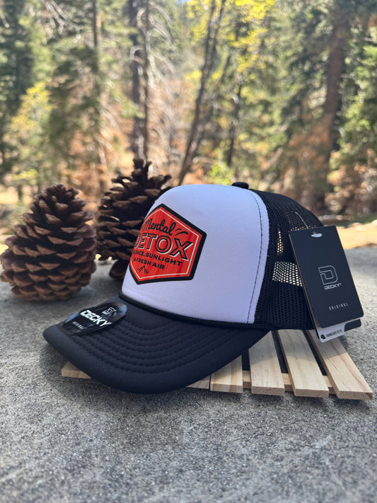 Mental Detox Outdoor Trucker Hat