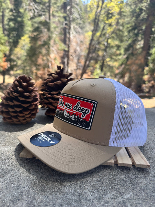 Take me deep Hat